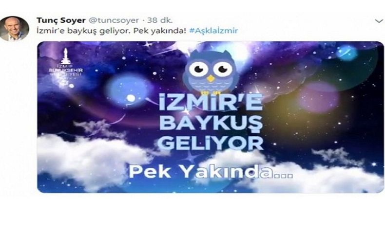 Soyer sosyal medyadan duyurdu... Deniz ulaşımına 'baykuş' geliyor!