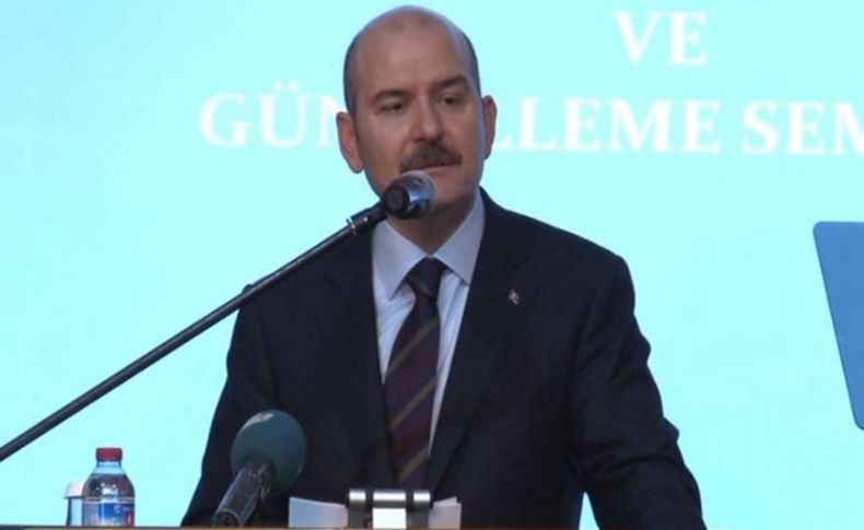 Soylu: Polis ayağını kırsın suçu bana atsın