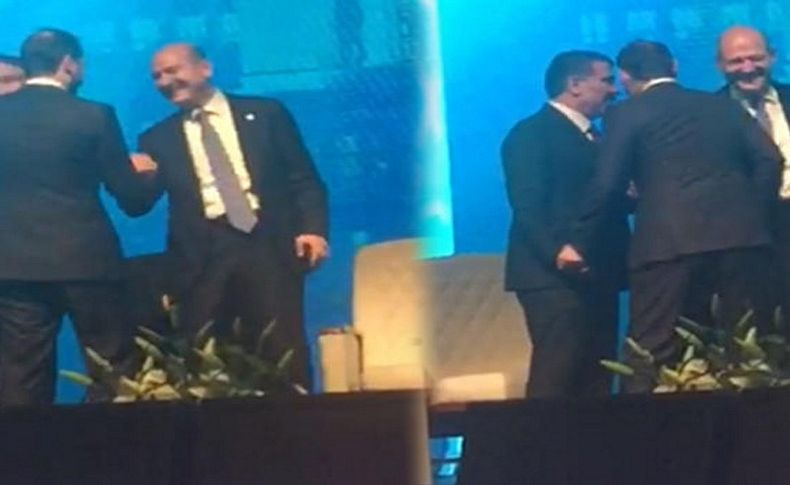 Soylu ve Albayrak ‘aramızda sorun yok’ pozu verdi