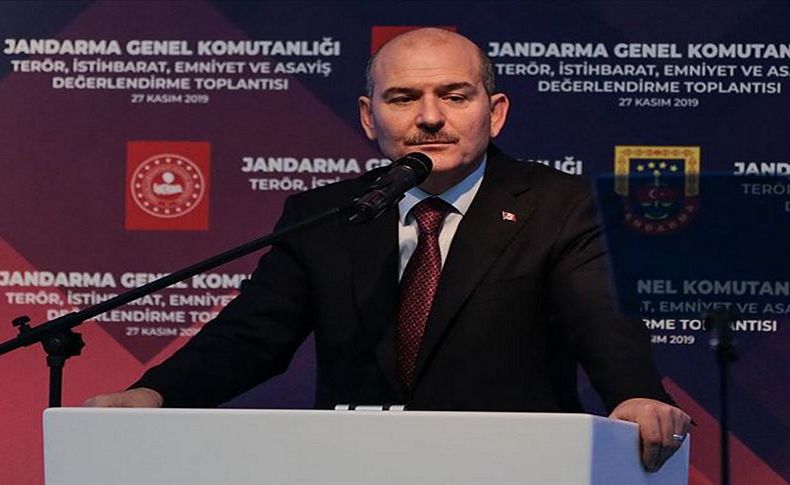 Soylu: Yurt içinde 500'ün çok az üzerinde terörist kaldı