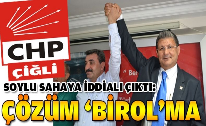 Soylu Çiğli'de sahaya iddialı indi!