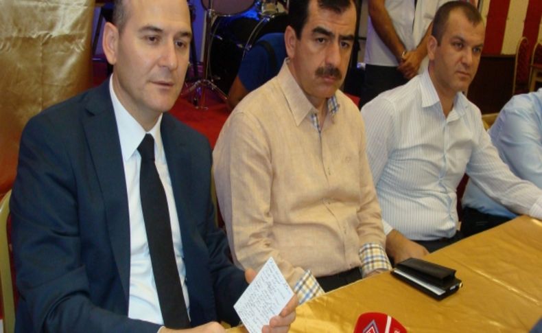 Soylu: Ortadoğu halklarının isteği demokrasidir, önü kesilemez
