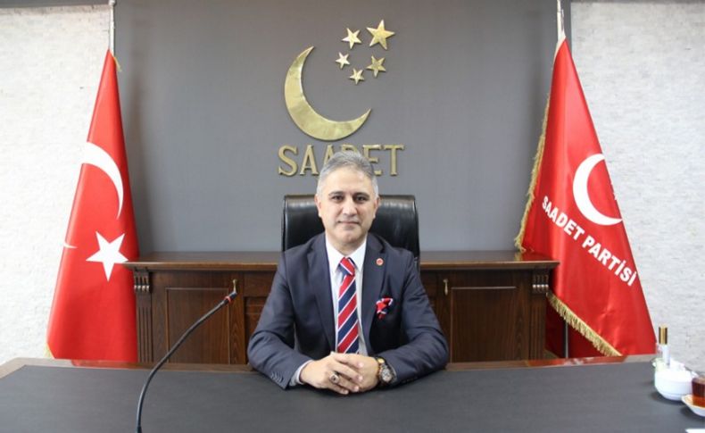 SP İzmir İl Başkanı Erduran'dan CHP'li Sağlar'ın sözlerine tepki