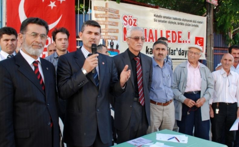 SP'den ‘Söz Mahallede’ projesi