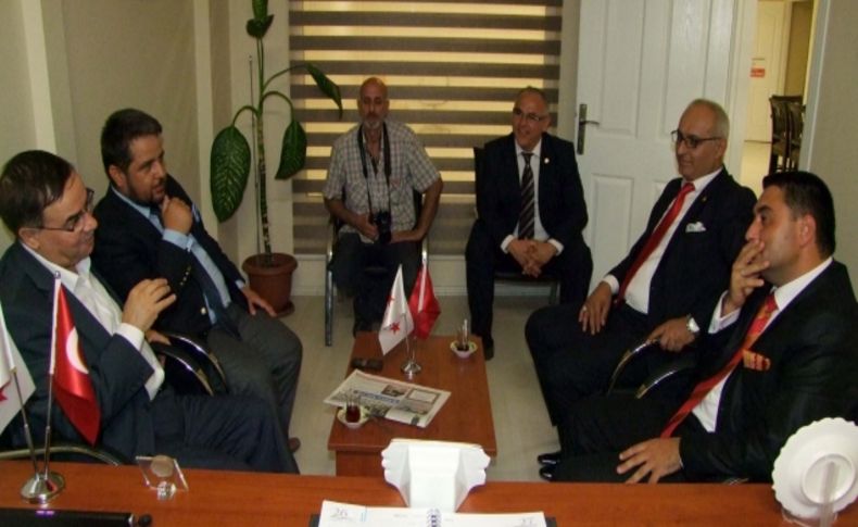 SP'den TÜMKASDER'e ziyaret