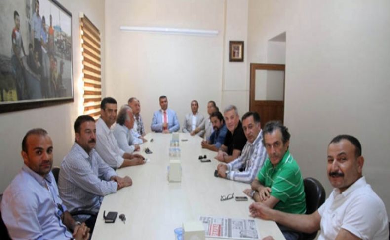 Spor adamları Payas’ta