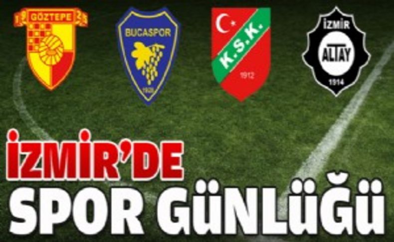 İzmir'de spor dolu bir gün yaşandı