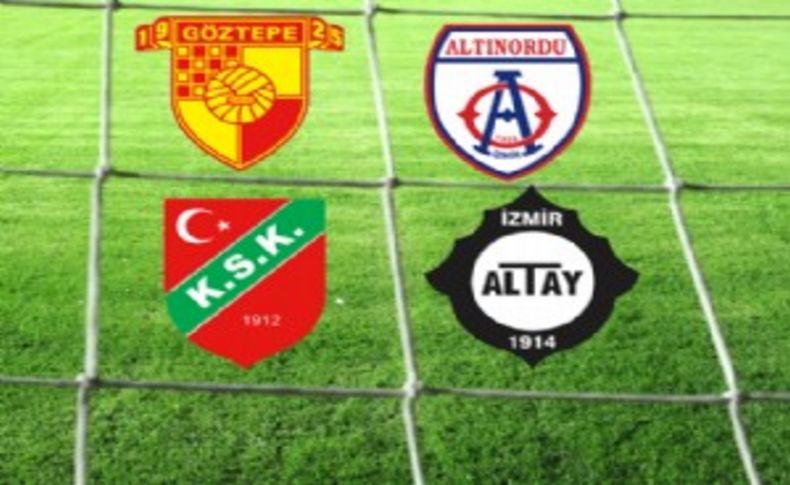 İzmir ekiplerinin son durumu