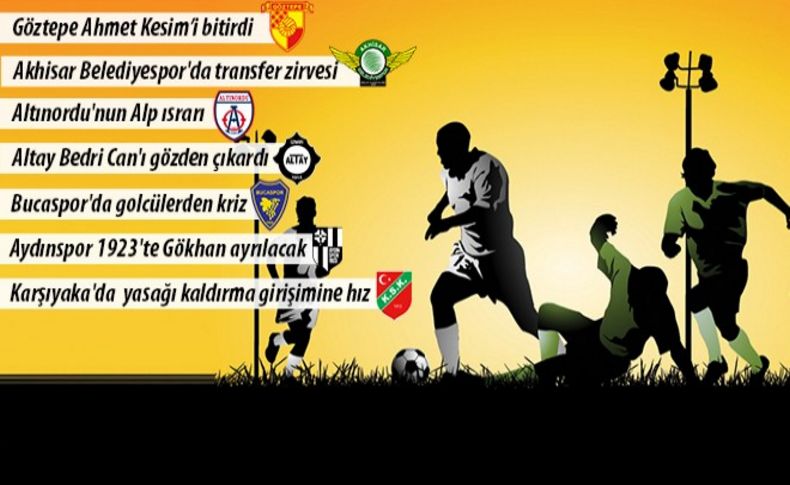 İşte Ege kulüplerindeki son gelişmeler...