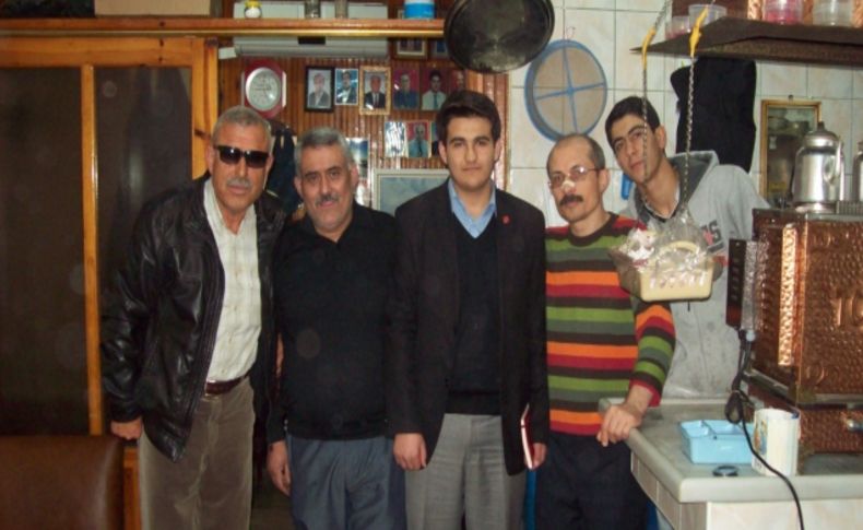 SP'si heyeti Bafra'da esnafı ziyaret etti
