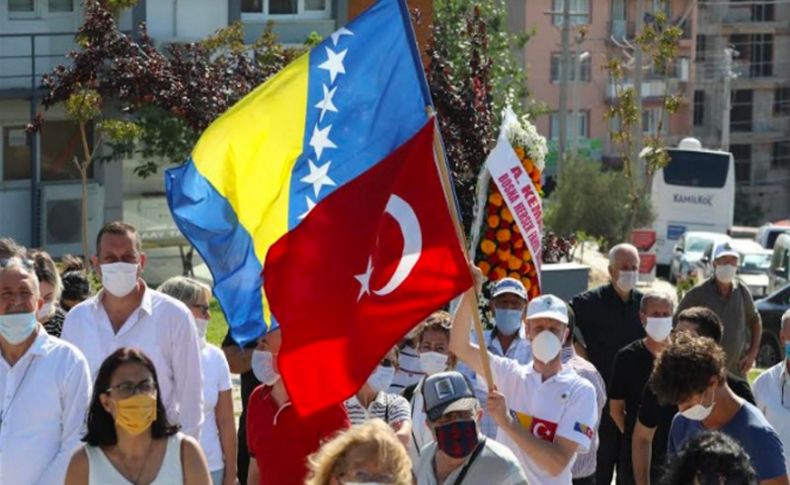 Srebrenitsa Soykırımının 25. yılında Buca'da anlamlı anma