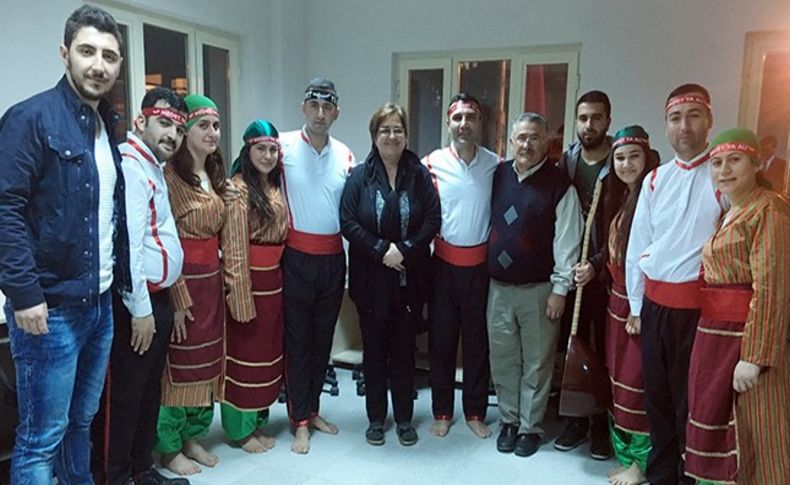 Başkan Pekdaş o merkezdeki ilk Cem'e katıldı