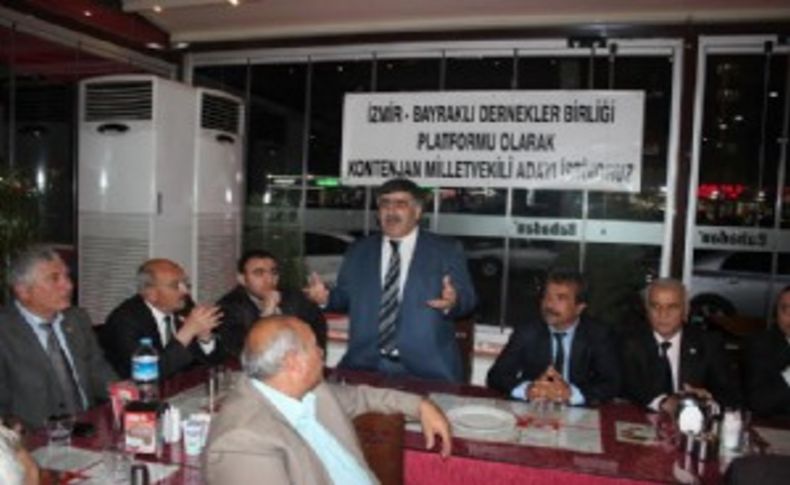 İzmir’de STK’lardan Kılıçdaroğlu'na çağrı