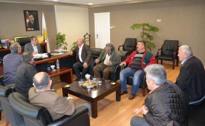 Su Ürünleri Kooperatifi'nden Başkan Köktaş'a ziyaret