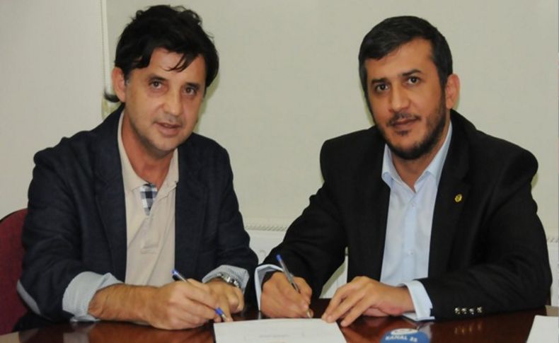 Bucaspor'da Kaya'dan 'devam' sinyali