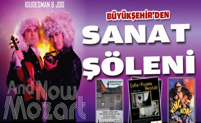 Şubat’ta sanatla ısınacağız