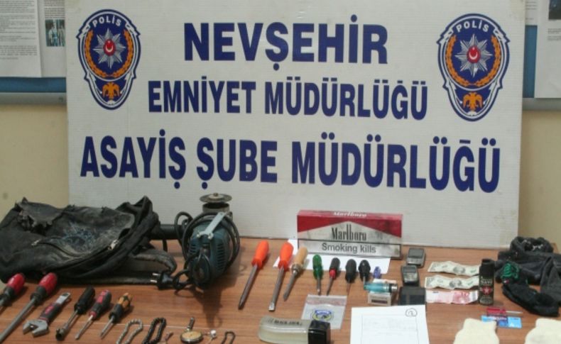 Suç makineleri tutuklandı