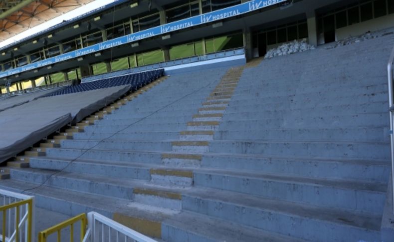 Şükrü Saracoğlu'nda yenileme çalışmaları başladı