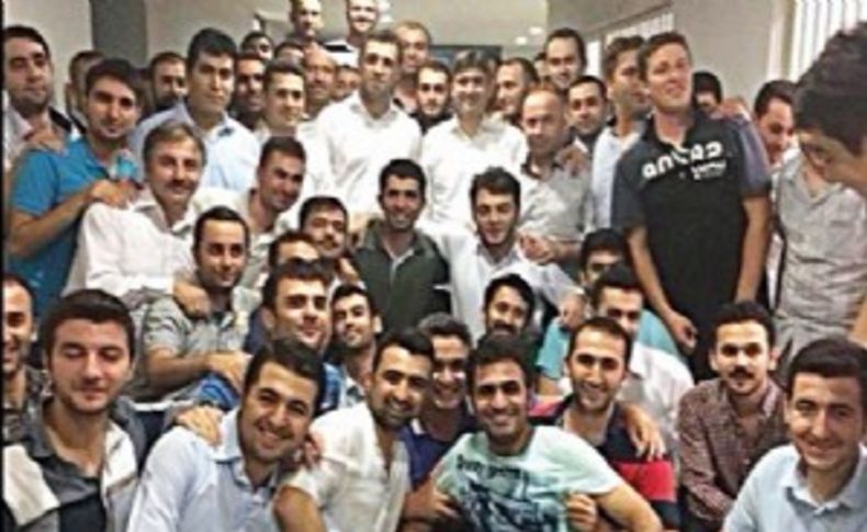 Hakan Şükür o nezarethaneye girdi
