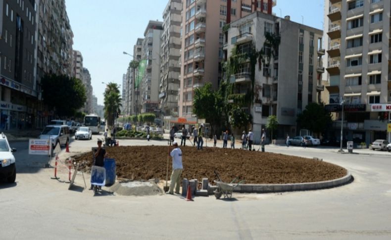 Sular Kavşağı yeniden düzenlendi