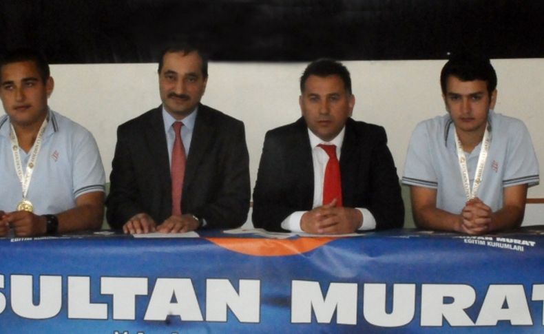 Sultan Murat Koleji, olimpiyatlarda madalyaları topladı