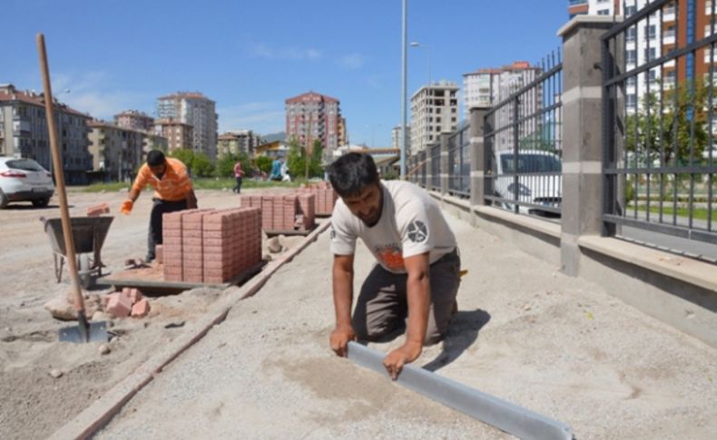 Sümer bölgesinde çevre düzenleme çalışmaları başladı