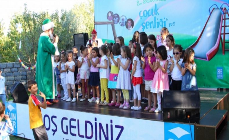 SUNDER'den çocuk şenliği