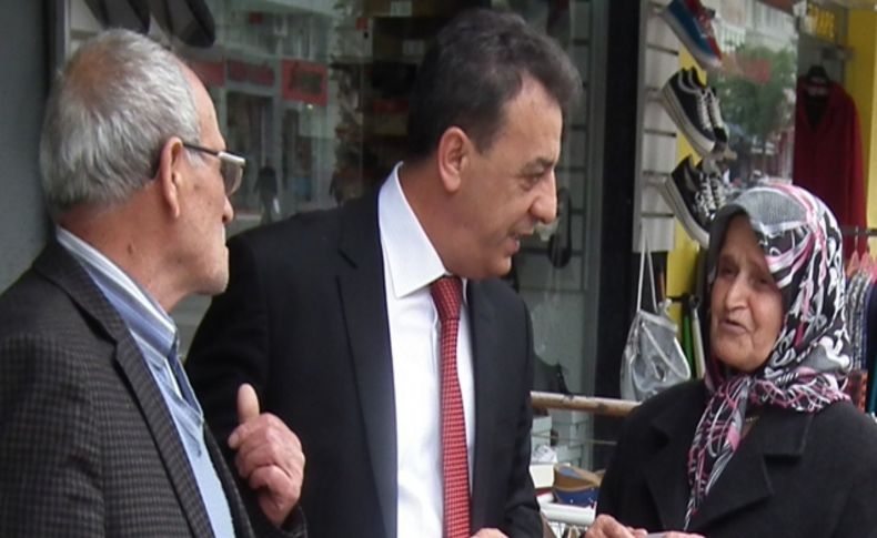 Süne : ‘Halkla el ele vereceğiz’