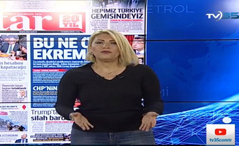 Sunucu Gökdağ tepkisini gizleyemedi: Bu haberi okumayacağım