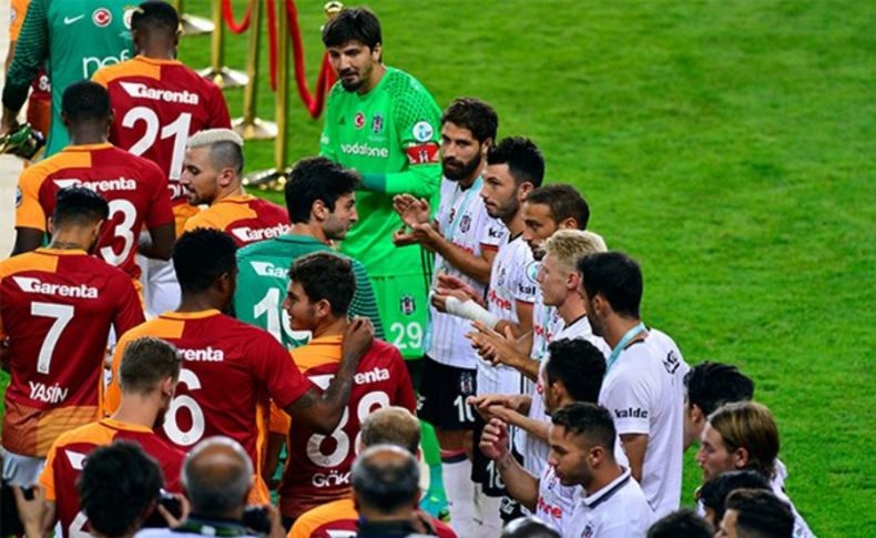 Süper Kupa'da tarihe geçen kare!