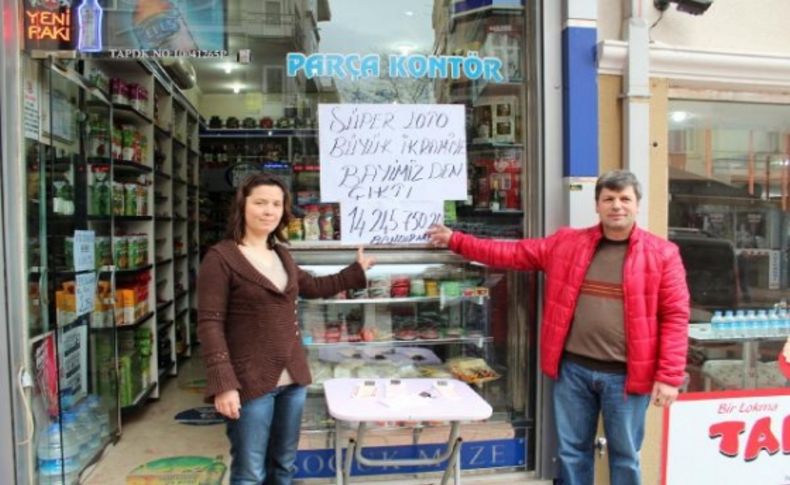 Süper loto talihlisinin kuponunu yatırdığı bayi:tek isteğim parasını doğru kullanması