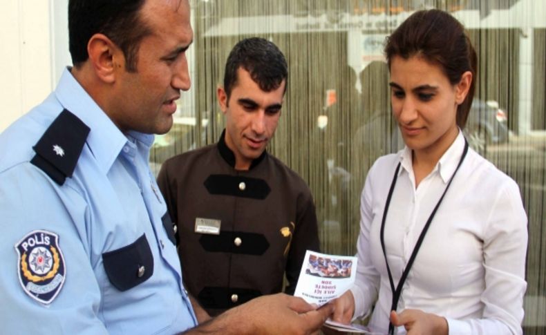 Sur polisi suça karşı topyekün mücadele başlattı