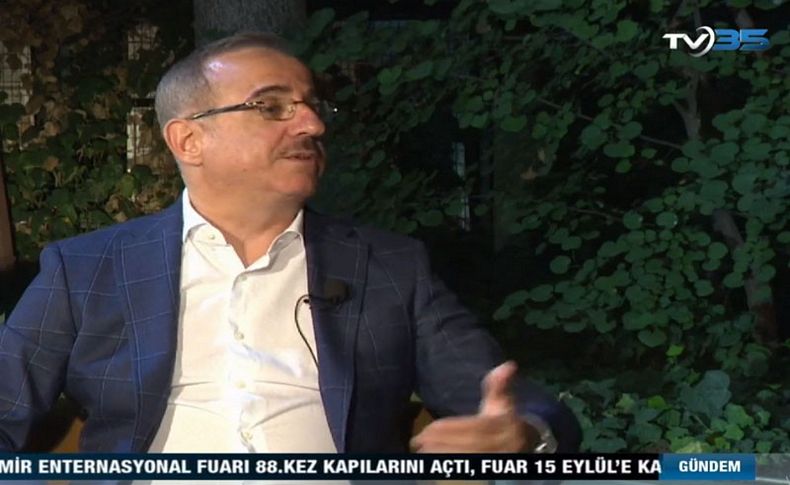 Sürekli'den TV35'te çarpıcı açıklamalar: Soyer'in danışmanı da o vakfın müdürü