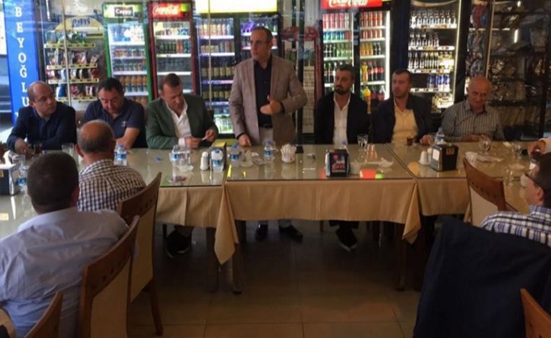 AK Partili Sürekli'den 'yeni Anayasa' mesajları