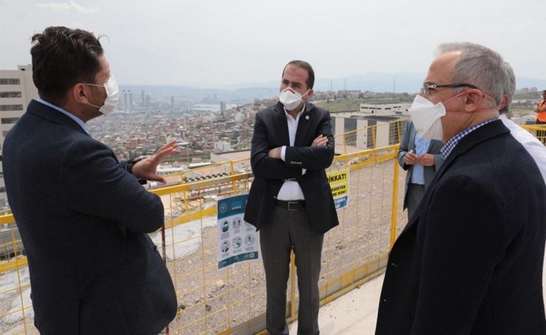 Sürekli ve Kırkpınar Şehir Hastanesi’nde incelemelerde bulundu: Dev sağlık yatırımında son durum ne'