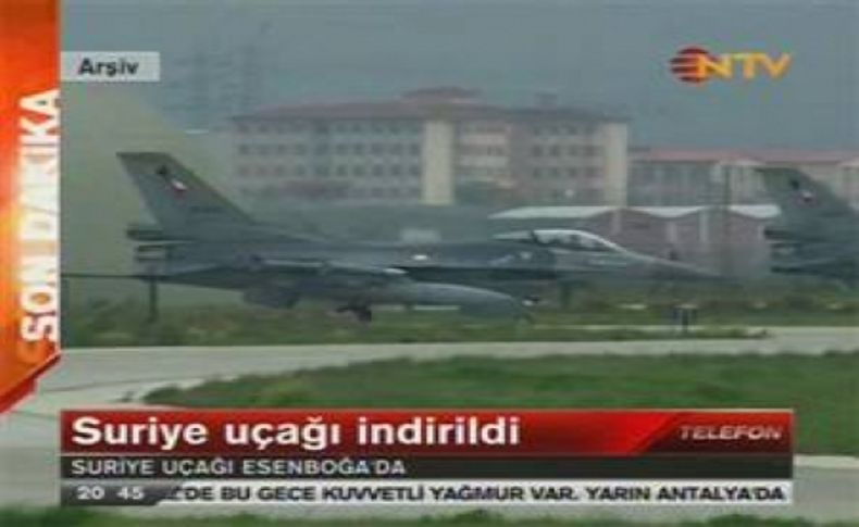 Suriye: Silah yoktu, korsanlık