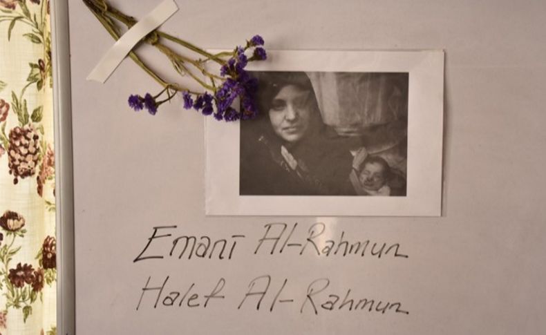 Suriyeli hamile kadın ile bebeğinin yasını tuttular