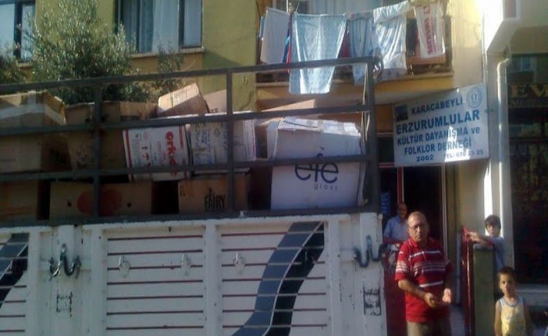 Suriyeli mültecilere destek