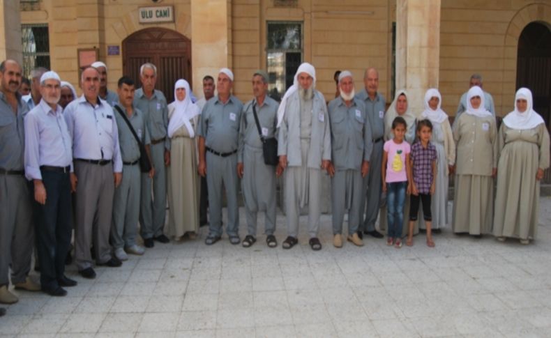 Suruç'ta hacılar kutsal topraklara uğurlandı