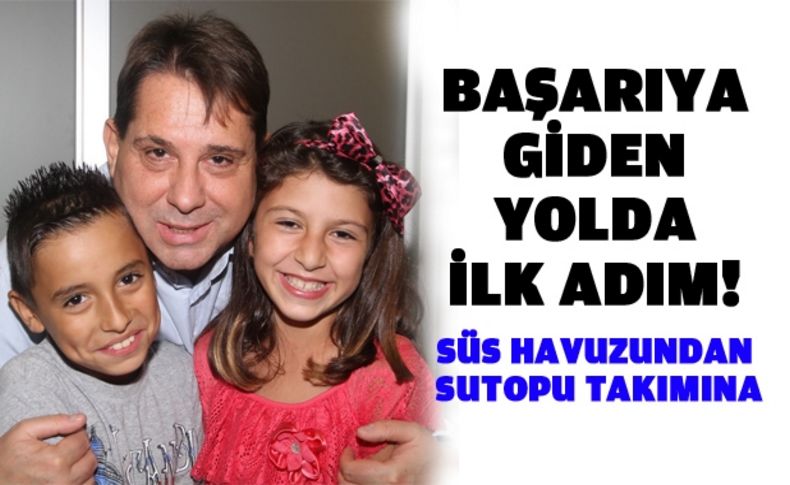 Süs havuzundan sutopu takımına