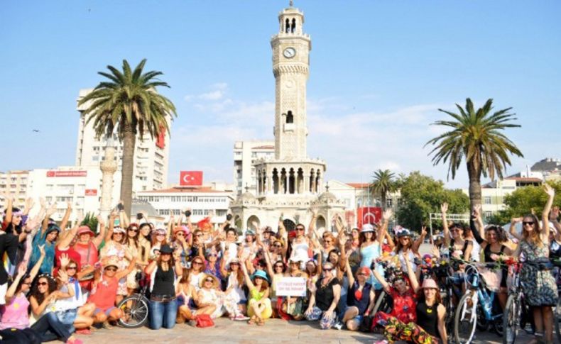 Süslü Kadınlar, sürdürülebilir aktif ulaşım için pedal çevirdi