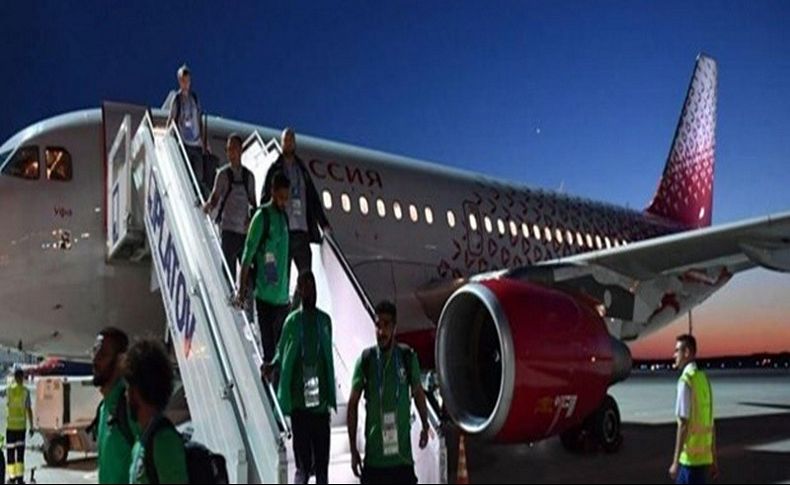 Suudi Arabistan Milli Futbol Takımı ölümden döndü
