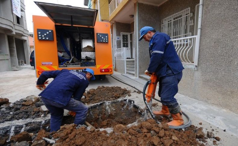 İZSU, Yeni Şakran’a çıkarma yapacak