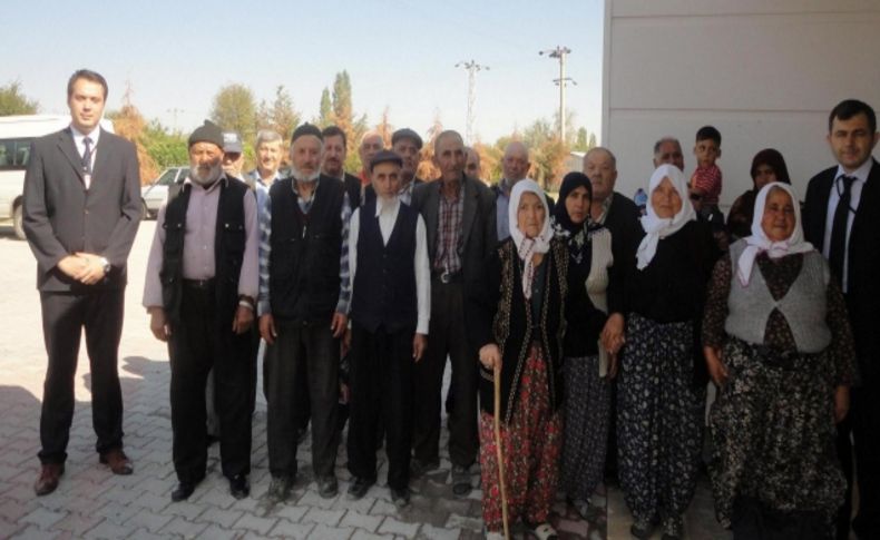 SYDV 'Tertemiz Hayatlar Projesi' ile yaşlılara sahip çıkıyor