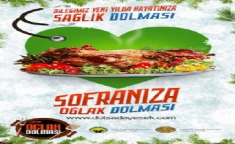 Hindiye alternatif oğlak dolması kampanyası