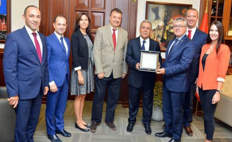 TABA'dan Kocaoğlu'na ziyaret