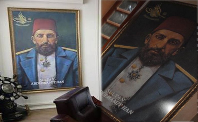Dev Abdülhamit'in yerine küçüğü geldi
