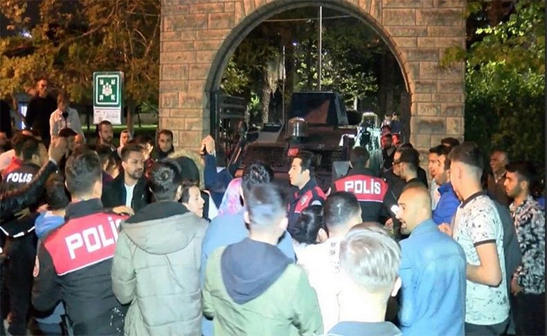 Taciz iddiası bir mahalleyi daha sokağa döktü