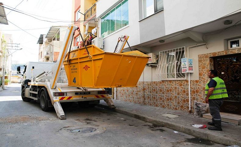 Tadilat aylarına özel moloz seferberliği