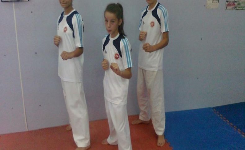 Taekwondocu Şüheda'nın hedefi dünya şampiyonluğu